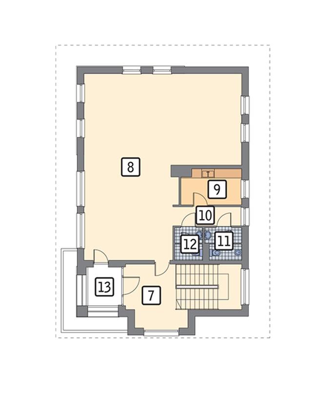 Budynek usługowy U15c