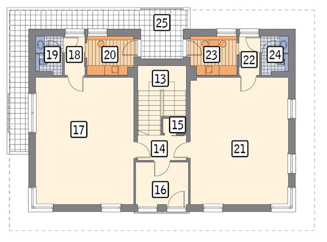 Budynek usługowy U15e