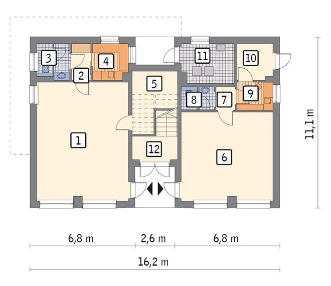 Budynek usługowy U15e