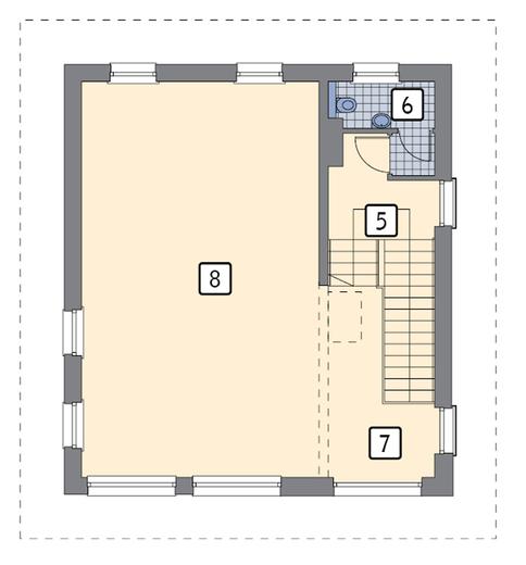 Budynek usługowy U15f