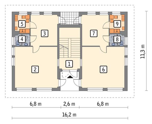 Budynek usługowy U19a