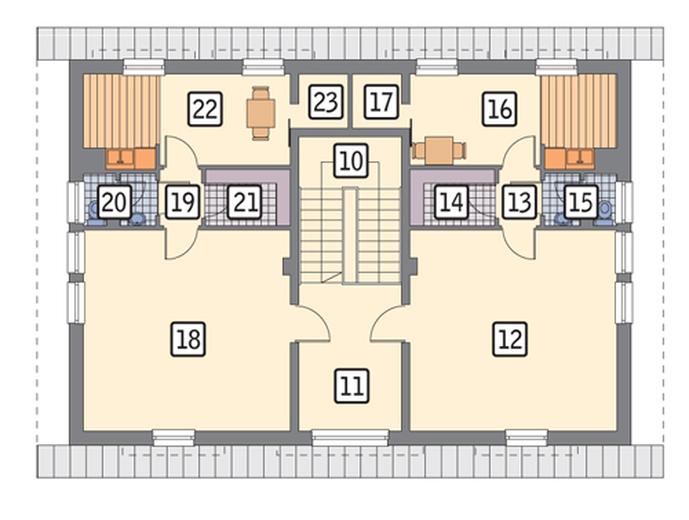 Budynek usługowy U19a