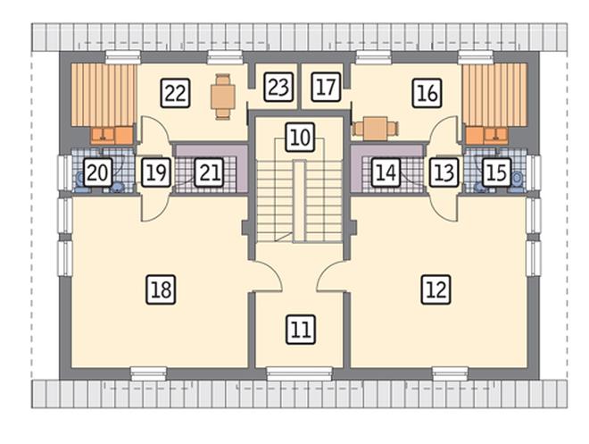 Budynek usługowy U19a