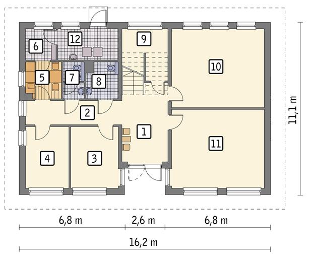 Budynek usługowy U19c