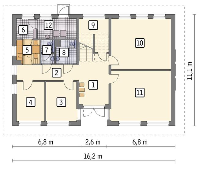 Budynek usługowy U19c