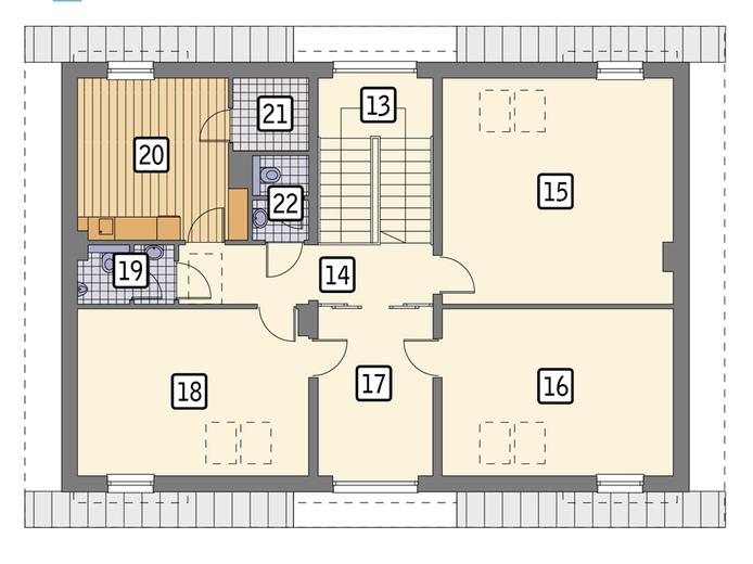 Budynek usługowy U19c