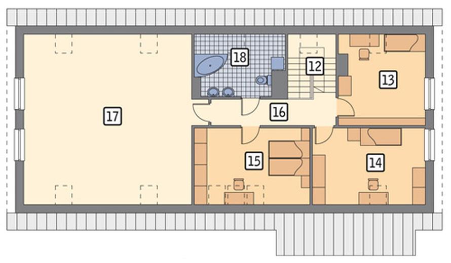 Budynek usługowy z częścią mieszkalną U21