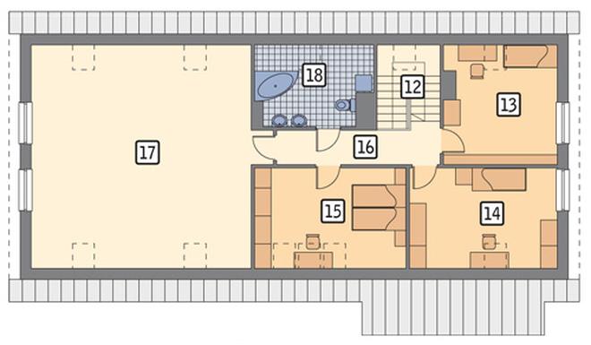 Budynek usługowy z częścią mieszkalną U21
