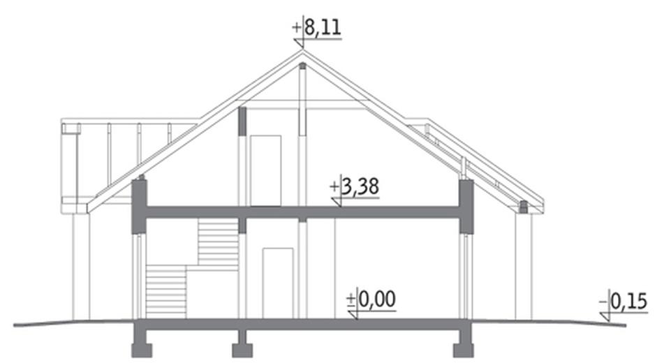 Budynek usługowy z częścią mieszkalną (pokoje gościnne) U23