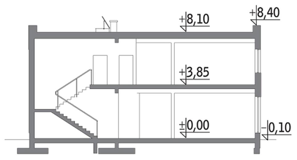 Budynek usługowy U24a