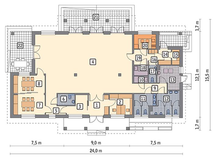Budynek usługowy U26