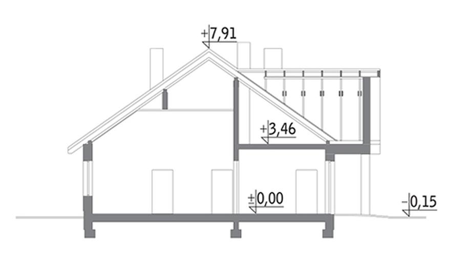 Budynek usługowy U26a
