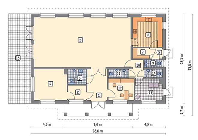 Budynek usługowy U26a