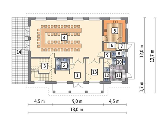 Budynek usługowy U26b
