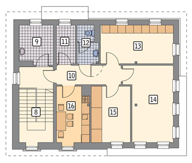 Budynek usługowy U27