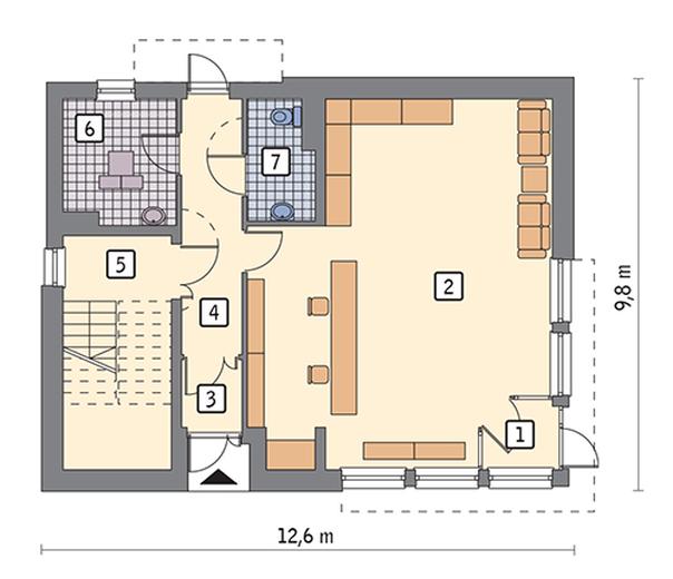 Budynek usługowy U27