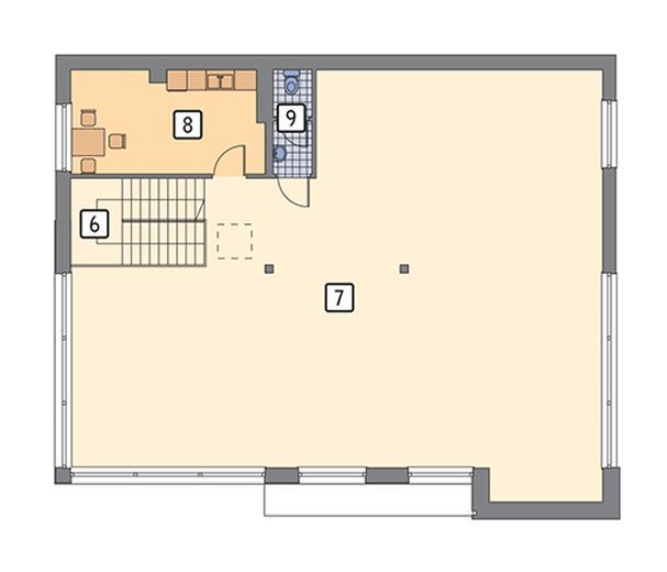 Budynek usługowy U30