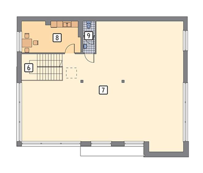 Budynek usługowy U30