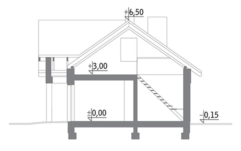 Budynek usługowy (zaplecza socjalnego) U31