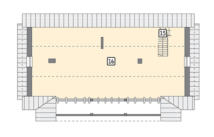 Budynek usługowy (zaplecza socjalnego) U31