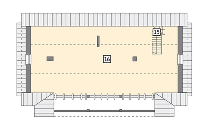 Budynek usługowy (zaplecza socjalnego) U31