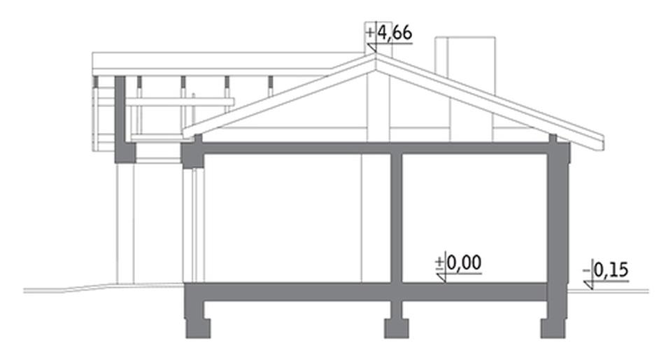 Budynek usługowy (zaplecza socjalnego) U31a