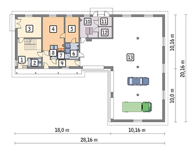 Budynek usługowy UC02a