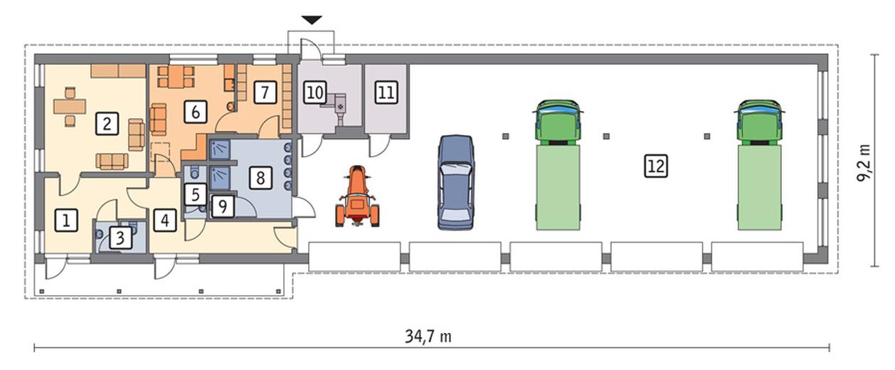 Budynek usługowy UC03a