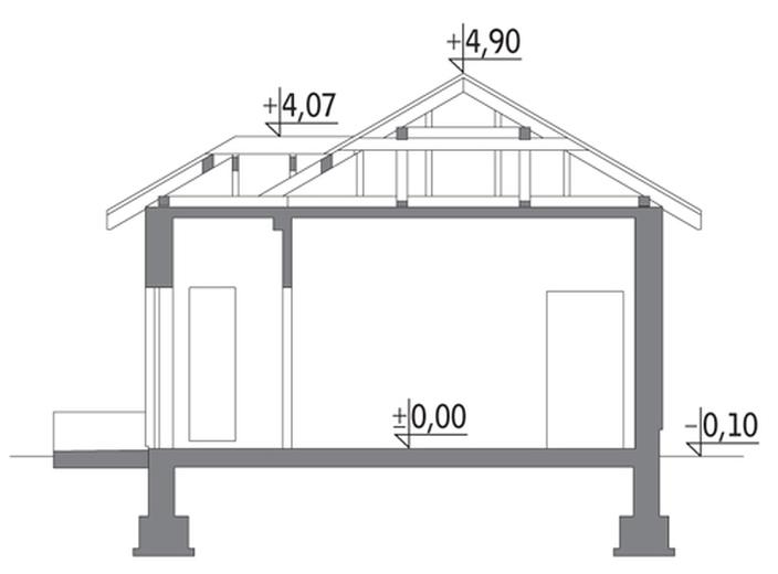 Budynek usługowy UC05a