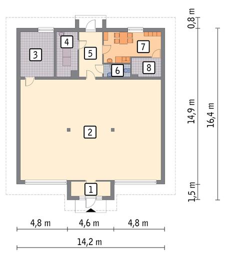 Budynek usługowy UC05b