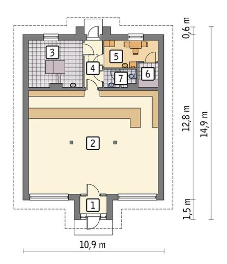 Budynek usługowy UC05c