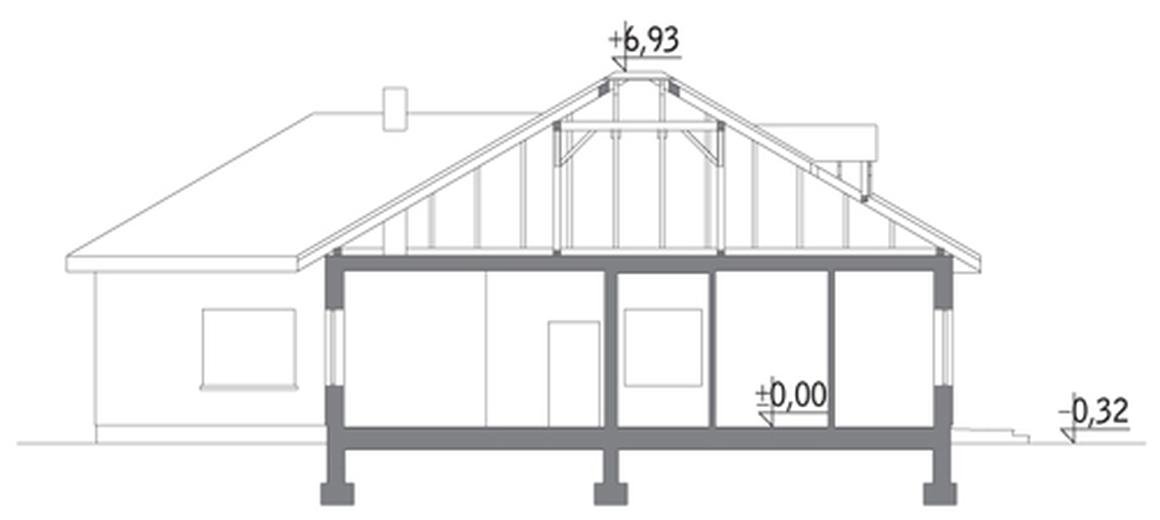 Budynek usługowy (z pokojami gościnnymi) UC10