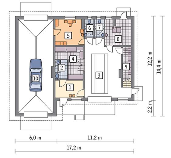 Budynek usługowy UC12