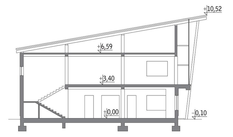 Budynek usługowy UC13