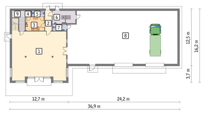 Budynek usługowy UC13