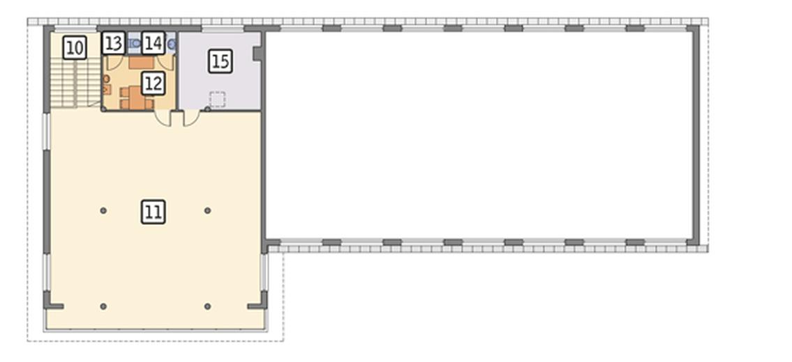 Budynek usługowy UC13