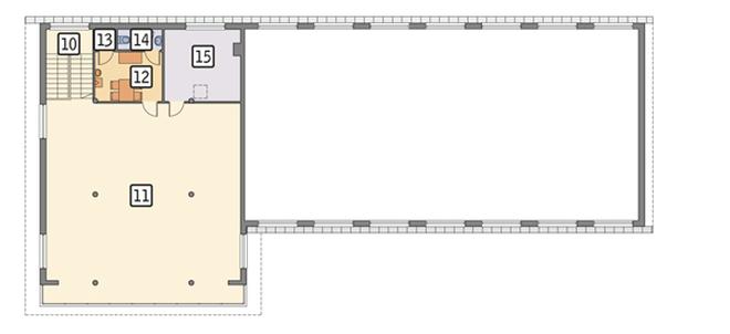 Budynek usługowy UC13