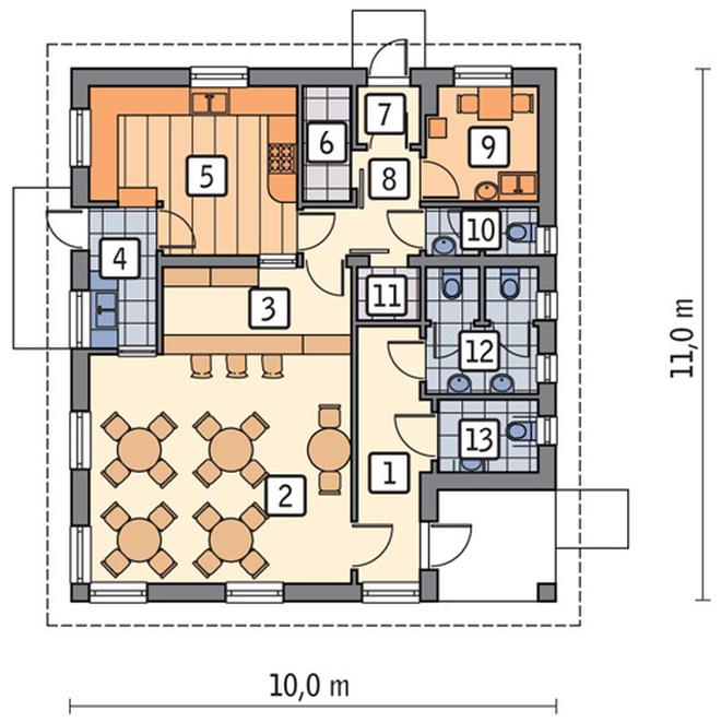 Budynek usługowy UC17