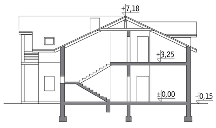 Budynek usługowy (z pokojami gościnnymi) UC19
