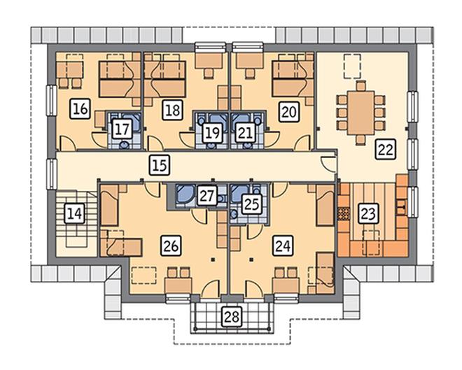 Budynek mieszkalny UC19a