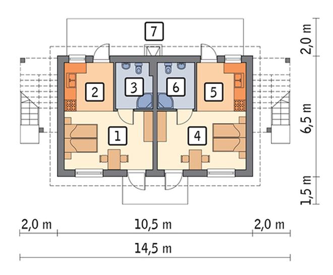 Budynek agroturystyczny (letniskowy) UC21