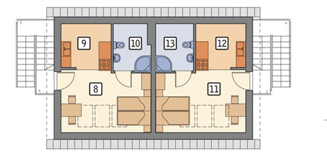 Budynek agroturystyczny (letniskowy) UC21