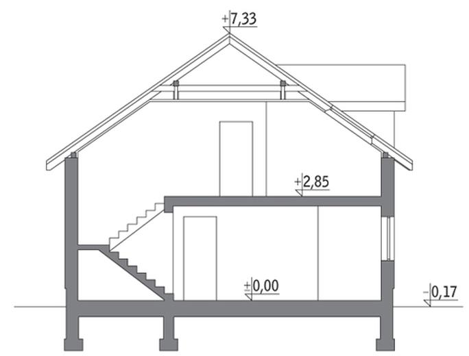 Budynek agroturystyczny (letniskowy) UC22