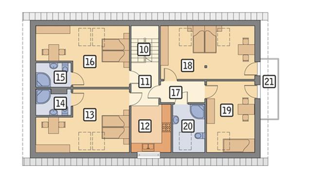 Budynek agroturystyczny (letniskowy) UC22