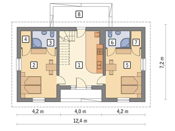 Budynek agroturystyczny (letniskowy) UC23