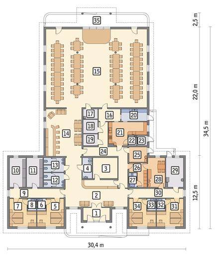 Budynek usługowy UC24