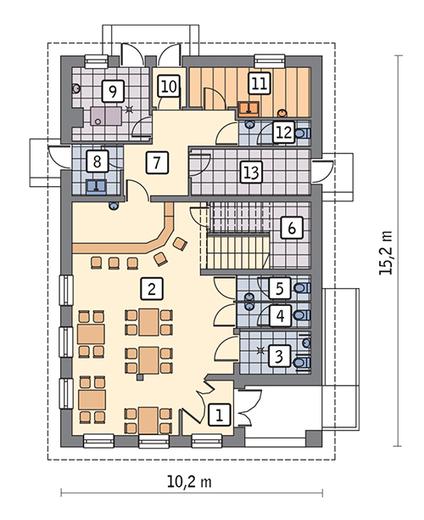 Budynek usługowy UC26