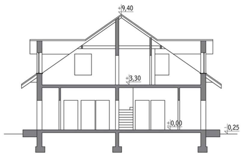 Budynek usługowy z częścią mieszkalną UC27