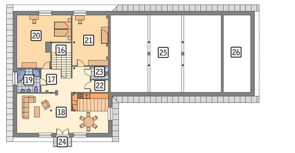 Budynek usługowy z częścią mieszkalną UC28