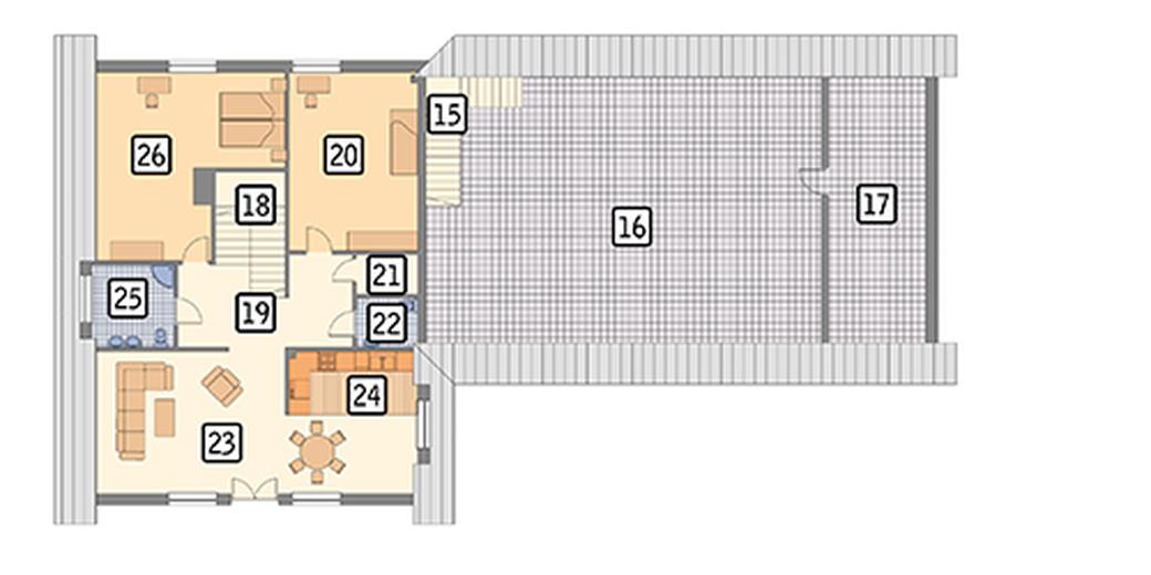 Budynek usługowy z częścią mieszkalną UC28a